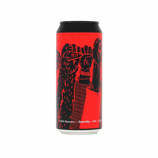 CRAK Guerrilla IPA | 5,8% | 0,4l