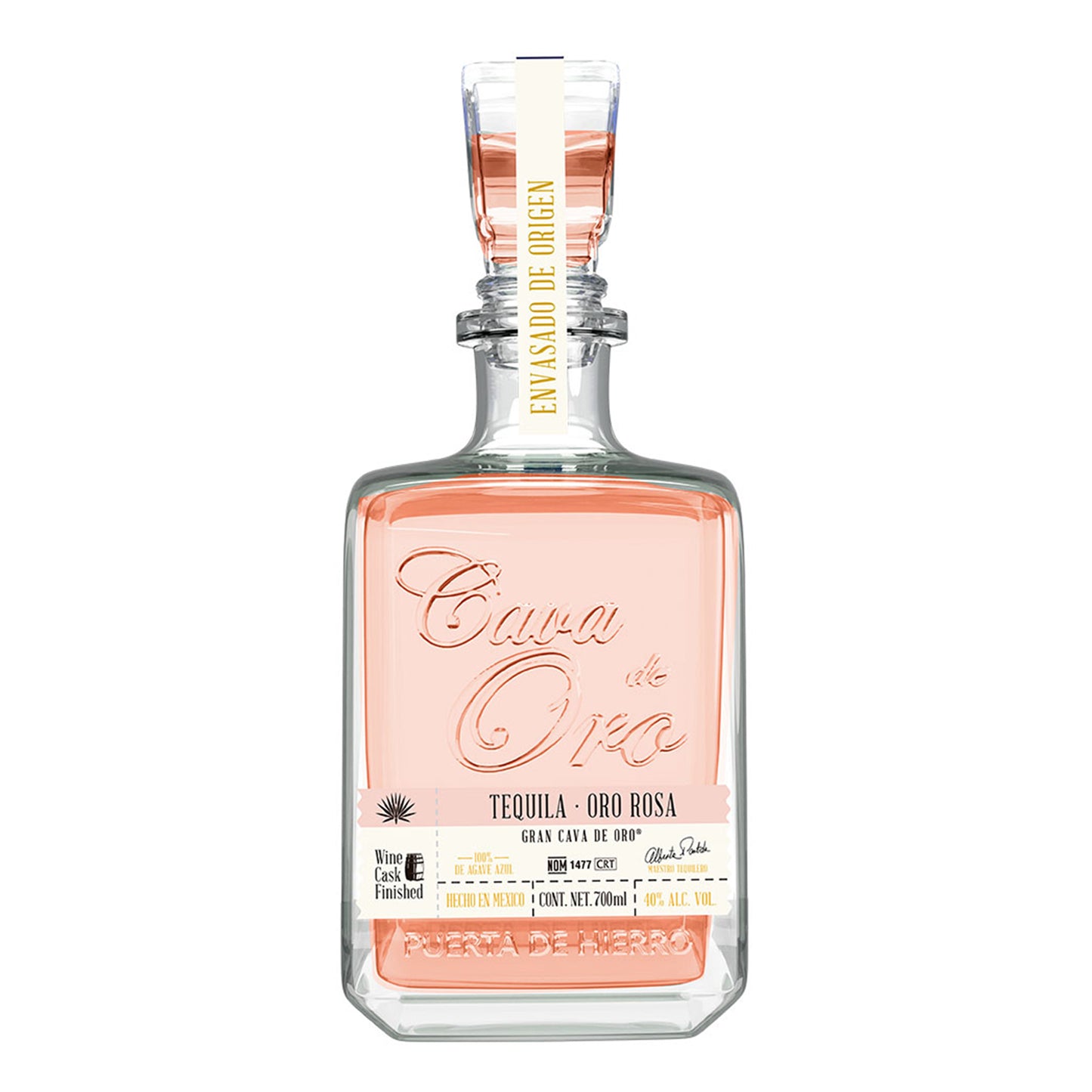 Cava de Oro Rosa Tequila | 40% | 0,7l