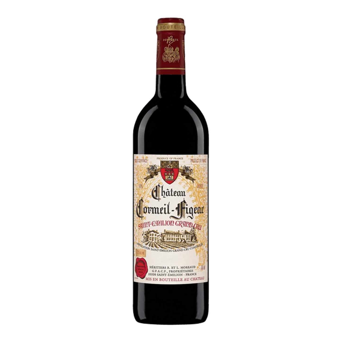 Château Cormeil-Figeac - Saint-Emilion Grand Cru | 14% | 0,75l