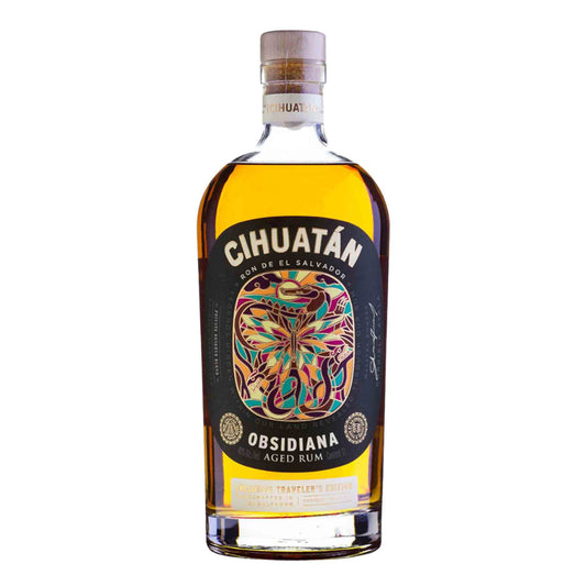 Cihuatan Obsidiana Rum El Salvador Exclusive Traveler'S Edition | 40% | 1,0l