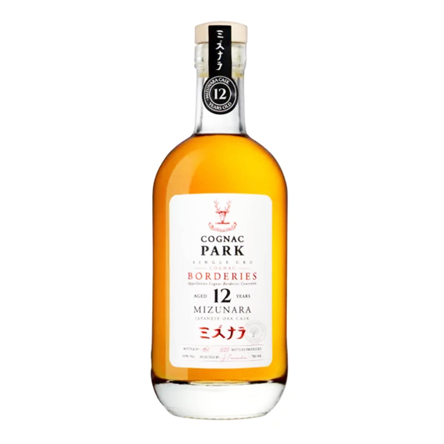 Cognac Park Borderies Mizunara Cask 12 YO | 44% | 0,70l