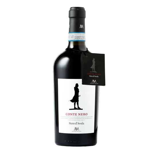 Conte Nero DOP Cantine Andreas Mazzei | 14,5% | 0,75l