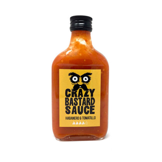 Crazy Bastard Sauce Habanero & Tomatillo 200ml | 200ml