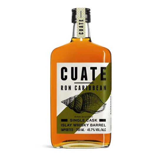 Cuate Rum Islay Whisky Cask | 45,7% | 0,2l