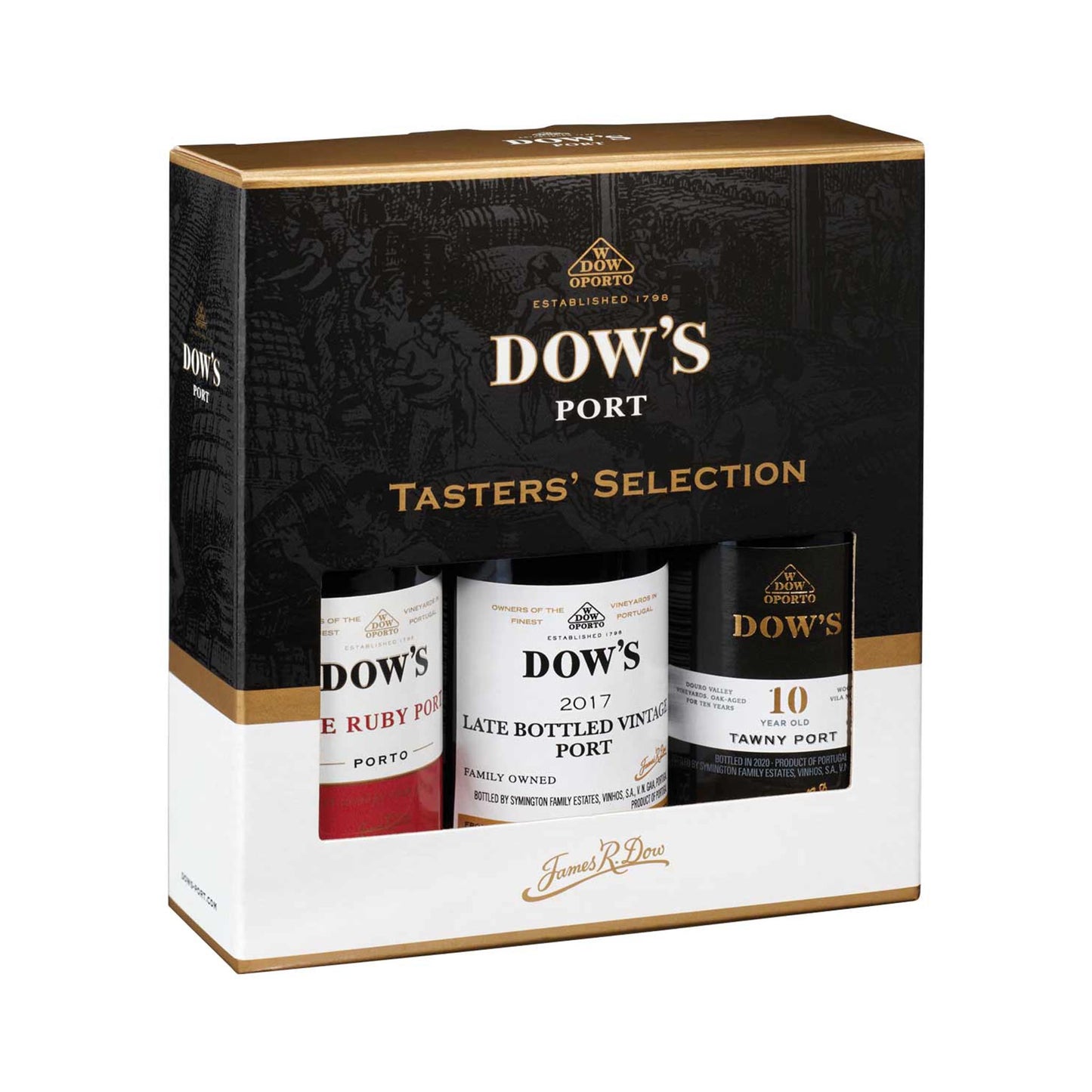 DOW’S Port Tasters Selection | 3x5cl