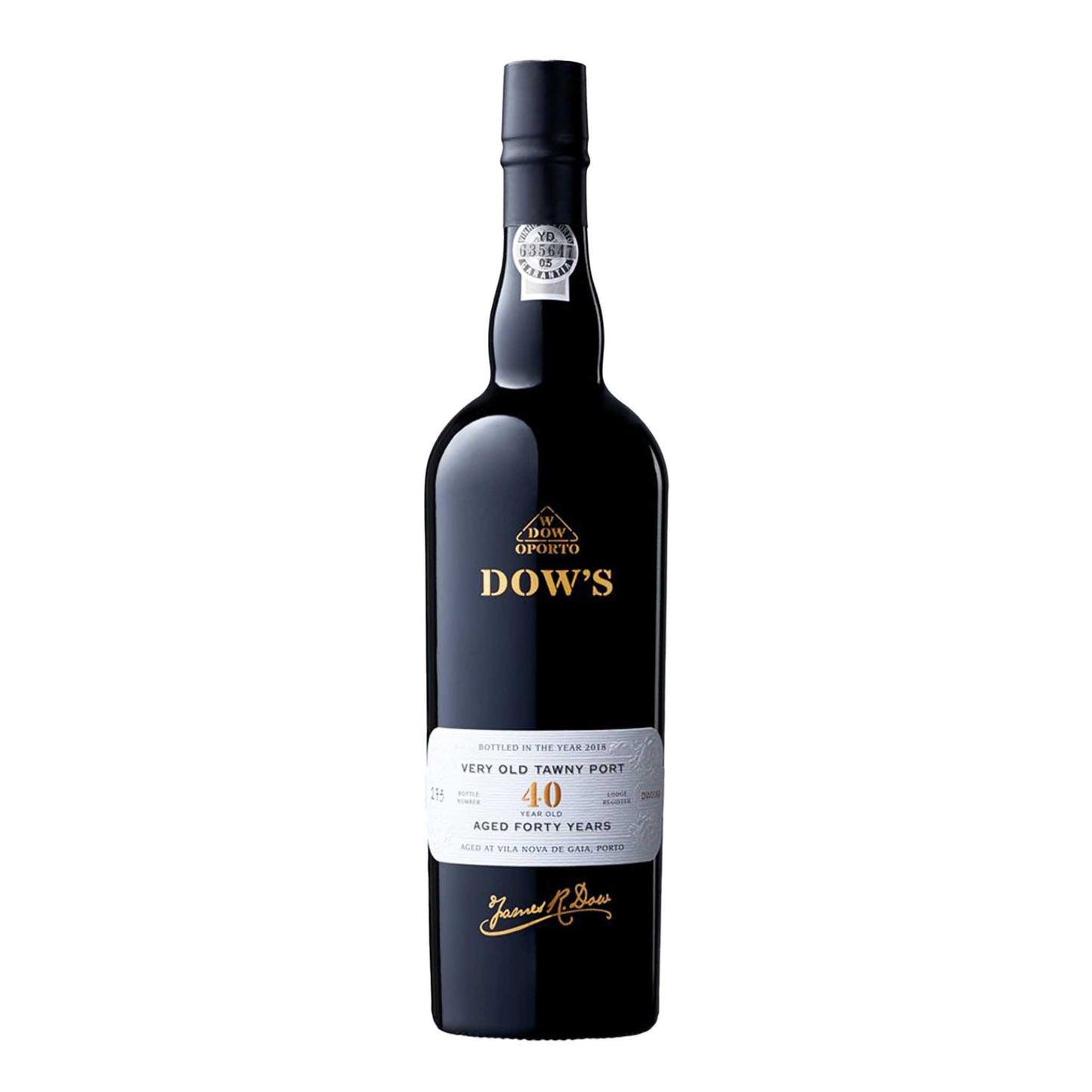 DOW'S Tawny Port 40 Jahre | 20% | 0,75l