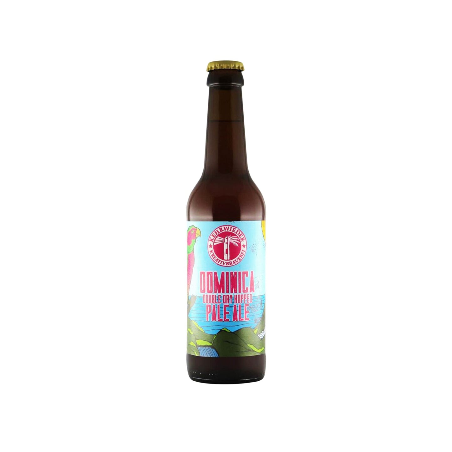 Dominica DDH Pale Ale | 4,7% | 0,33l