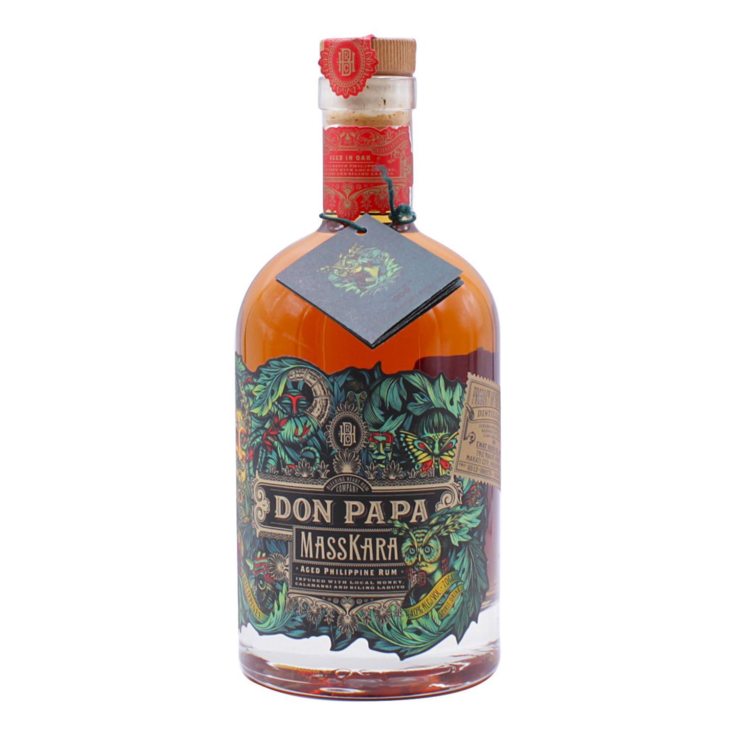 Don Papa MassKara Rum | 40% | 0,7l