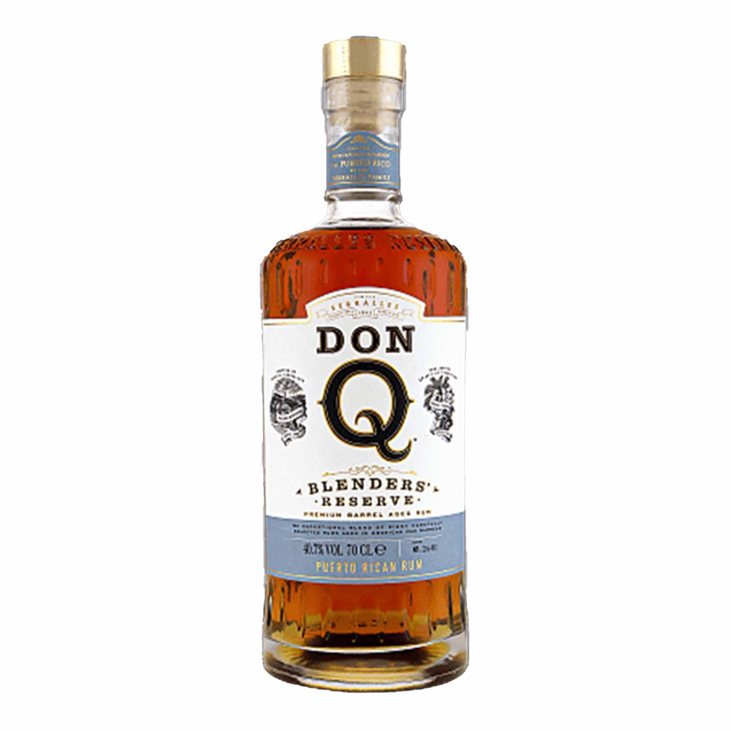 Don Q Blender's Reserve 9-22 Jahre alt 0,7 l 40,7% vol.