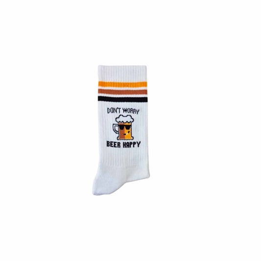 Don't Worry Beer Happy Socken