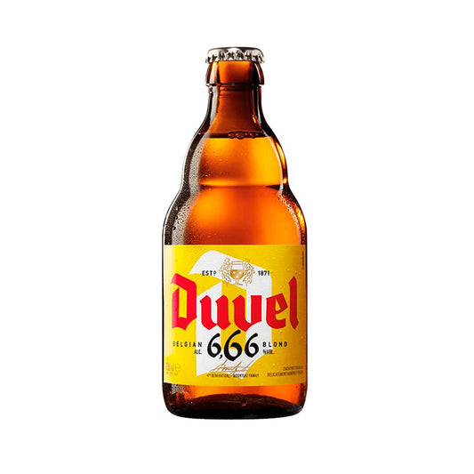 Duvel 6,66 Belgian Blond | 6,6% | 0,33l