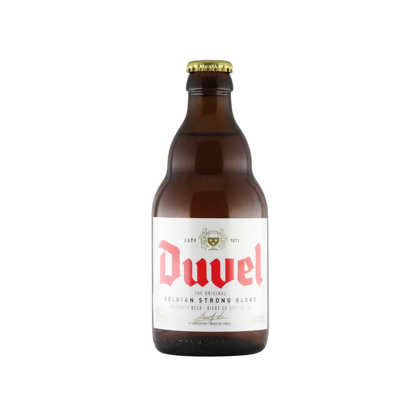 Duvel Belgian Strong Blond | 8,5% | 0,33l