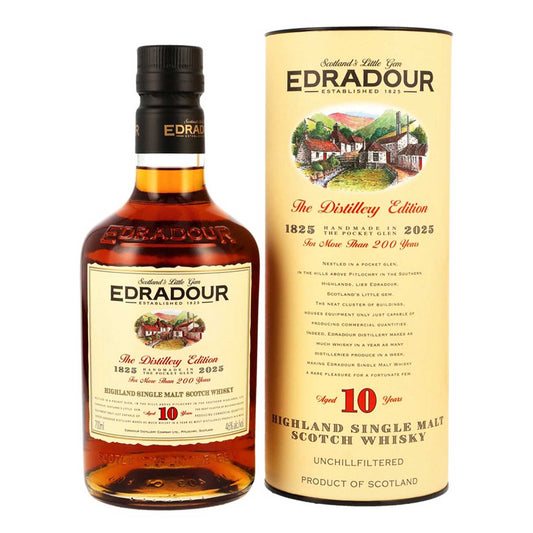 Edradour 10 Jahre
