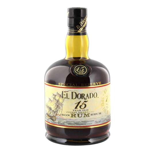 El Dorado Rum 15 Jahre | 43% | 0,7l