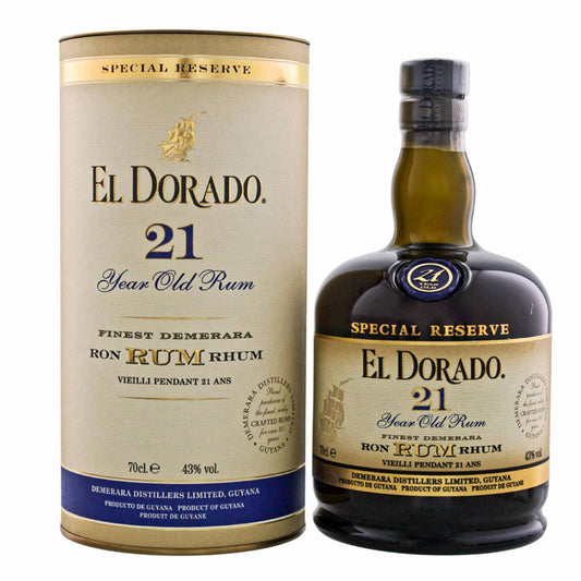 El Dorado Rum 21 Jahre | 43% | 0,7l