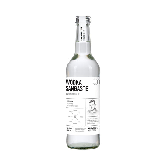 Freimeister Kollektiv - Wodka Sangaste | 50% | 0,5l