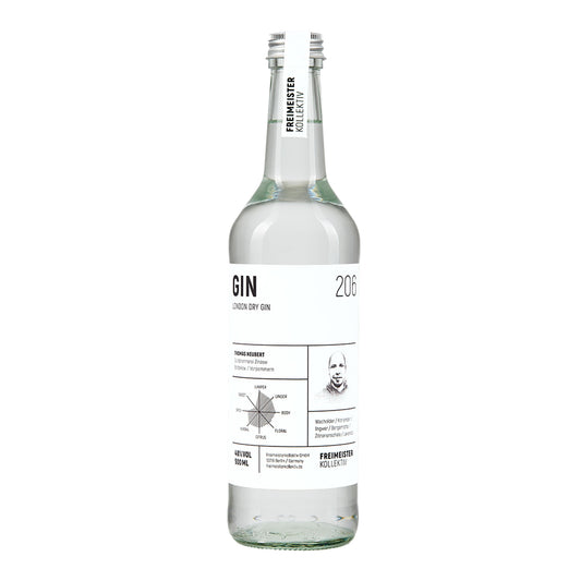 Freimeisterkollektiv Gin | 48% | 0,50l