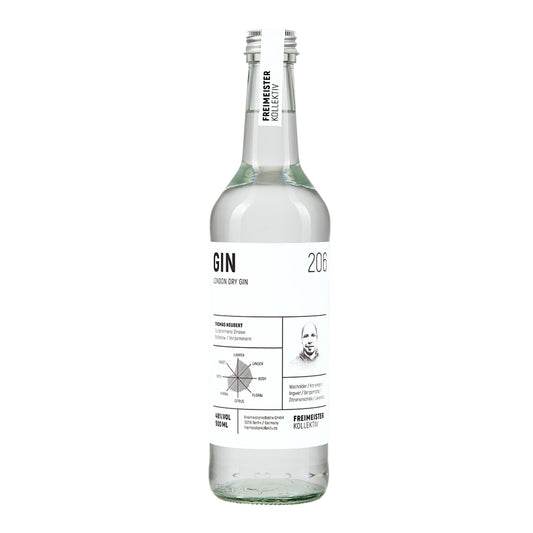 Freimeisterkollektiv Gin | 48% | 0,5l