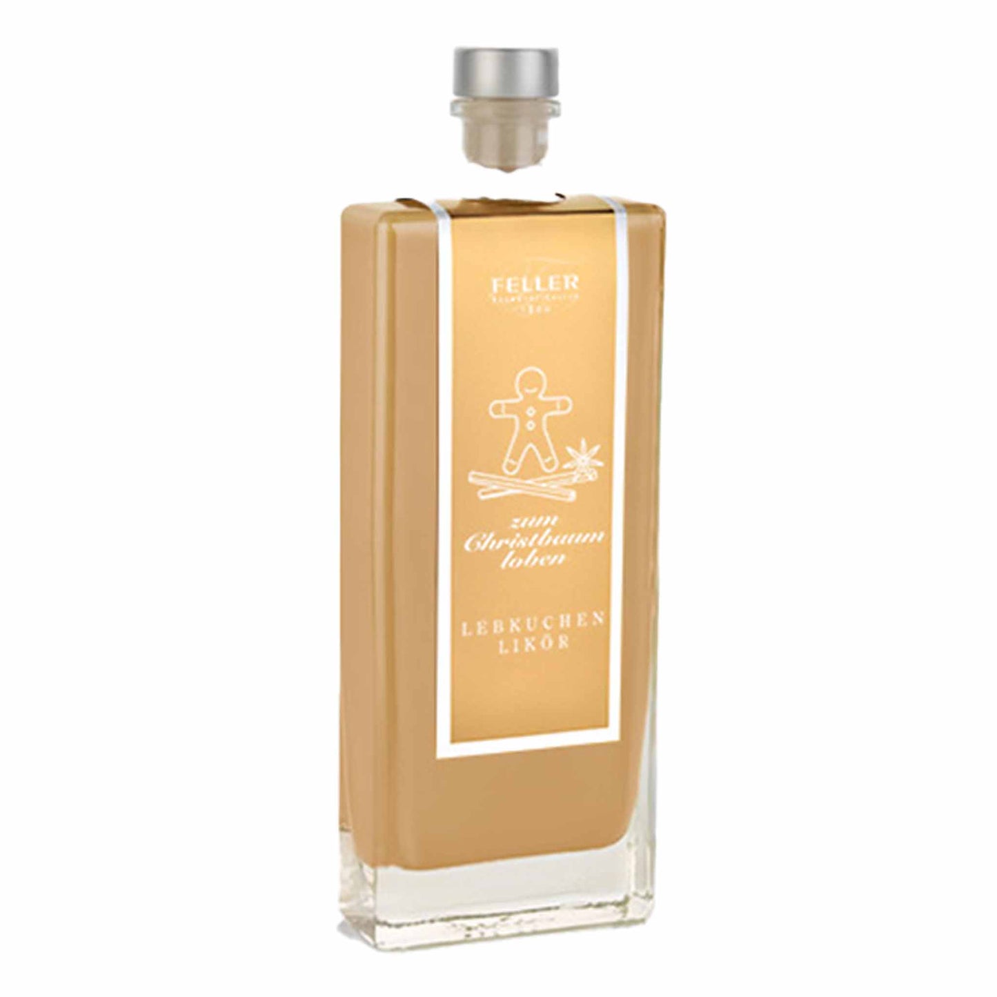 Feller Lebkuchenlikör zum Christbaumloben | 18% | 0,5l