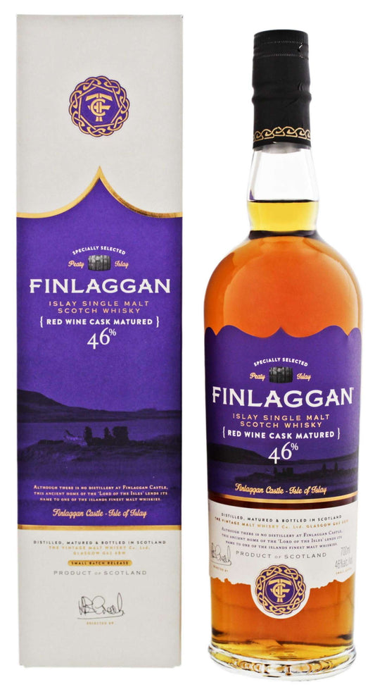 Finlaggan Red Wine Cask Matured | 46% | 0,7l