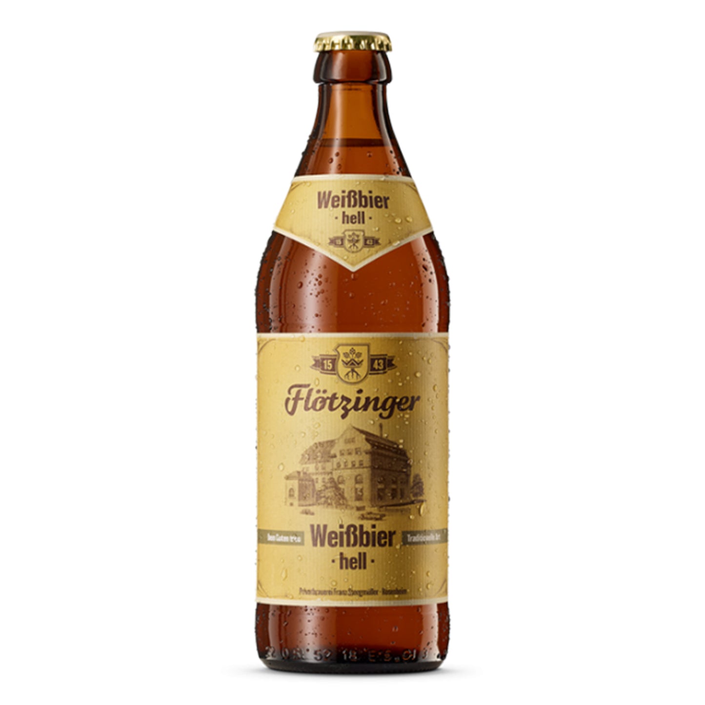 Flötzinger Weißbier hell | 5,3% | 0,50l