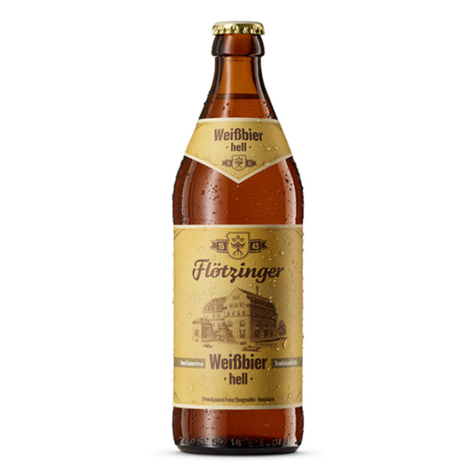 Flötzinger Weißbier hell | 5,3% | 0,50l