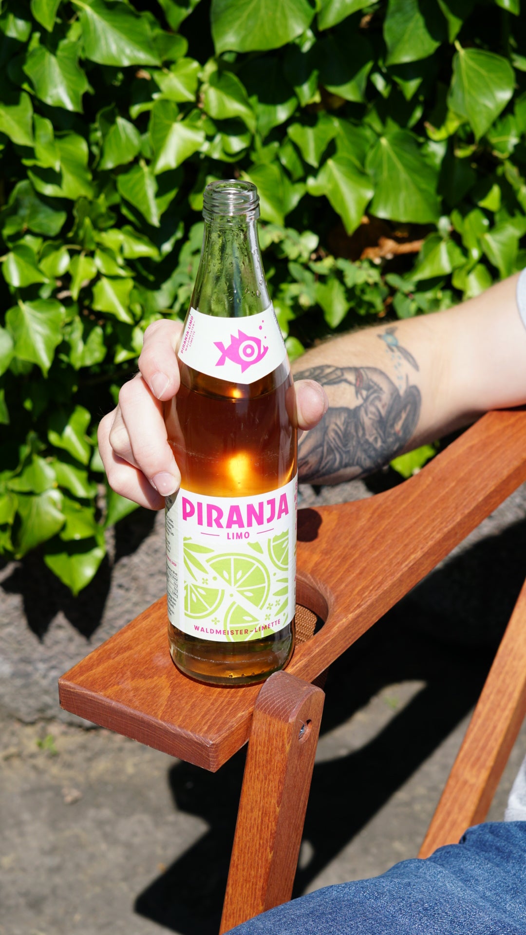 PIRANJA-LIMO Waldmeister-Limette | 10x0,5l