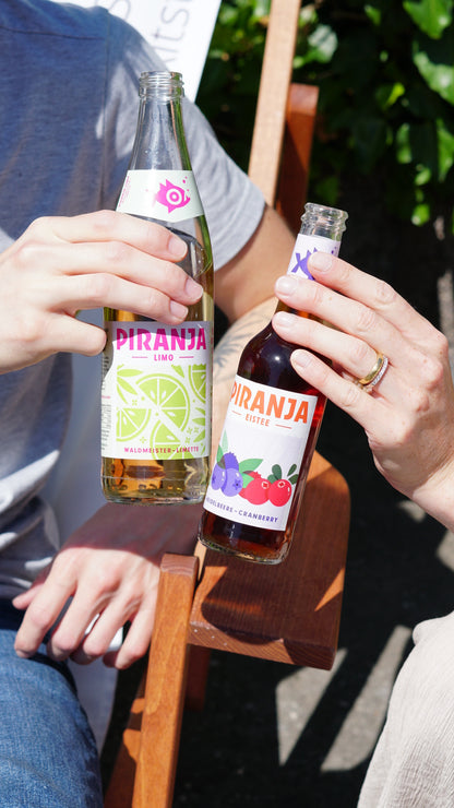 PIRANJA-EISTEE Heidelbeere-Cranberry | 20x0,25l