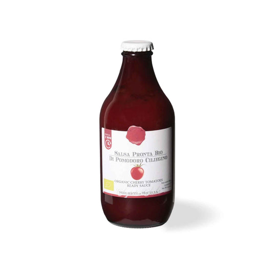 Frantoi Cutrera Bio Kirschtomatensauce Segreti di Sicilia | 330g