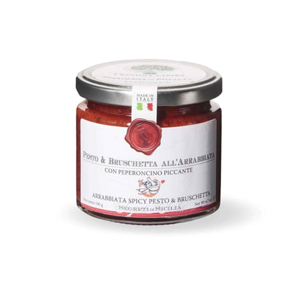 Frantoi Cutrera Pesto & Bruschetta all'Arrabbiata | 190g