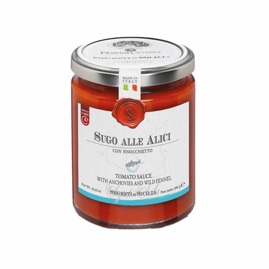 Frantoi Cutrera Sardellensauce mit Fenchel | 290g