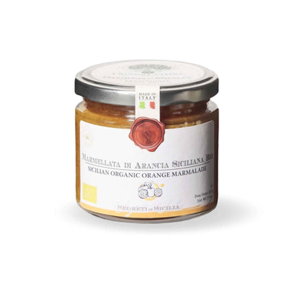 Frantoi Cutrera Sizilianische Bio-Orangenmarmelade | 225g