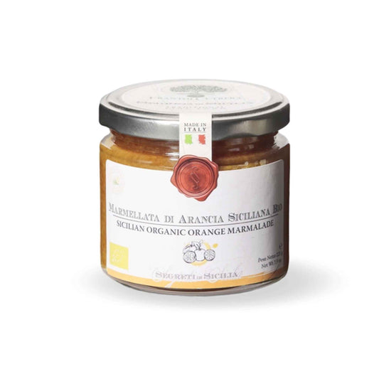 Frantoi Cutrera Sizilianische Bio-Orangenmarmelade | 225g
