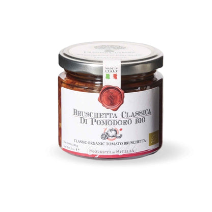 Frantoi Cutrera Traditionelle BIO-Tomaten-Bruscheta | 190g