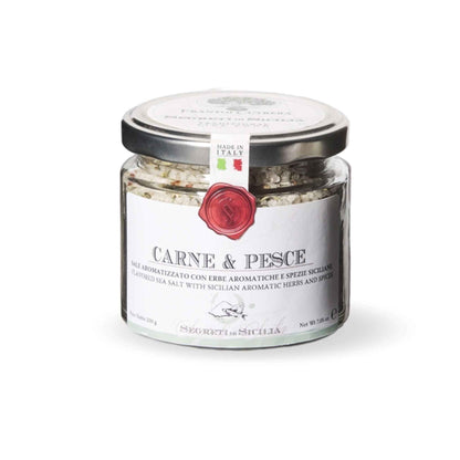 Frantoi Cutrera  Italienisches Meersalz für Fisch & Fleisch| 200g