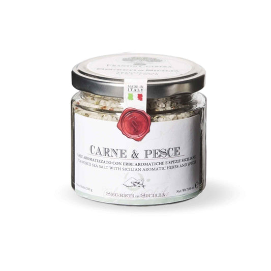 Frantoi Cutrera  Italienisches Meersalz für Fisch & Fleisch| 200g