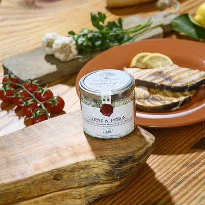 Frantoi Cutrera  Italienisches Meersalz für Fisch & Fleisch| 200g