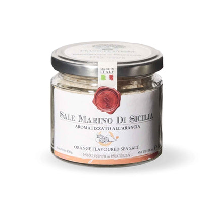Frantoi Cutrera  Sizilianisches Orangen-Meersalz | 200g