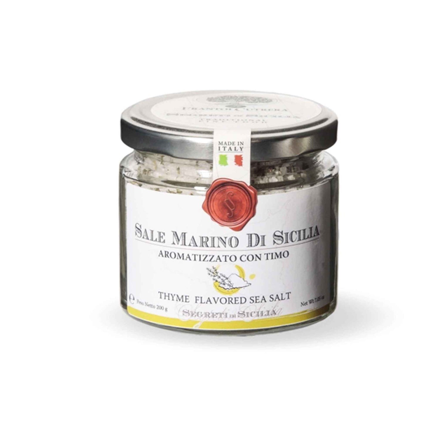 Frantoi Cutrera Sizilianisches Thymian-Meersalz | 200g