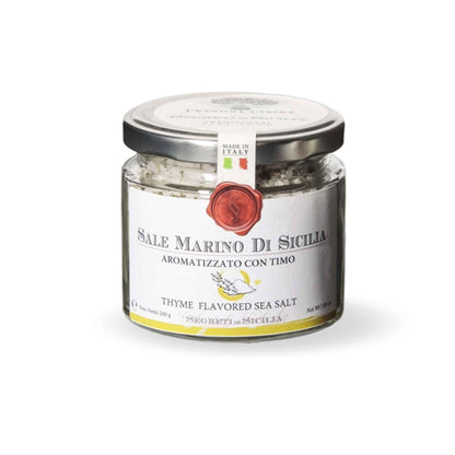 Frantoi Cutrera Sizilianisches Thymian-Meersalz | 200g