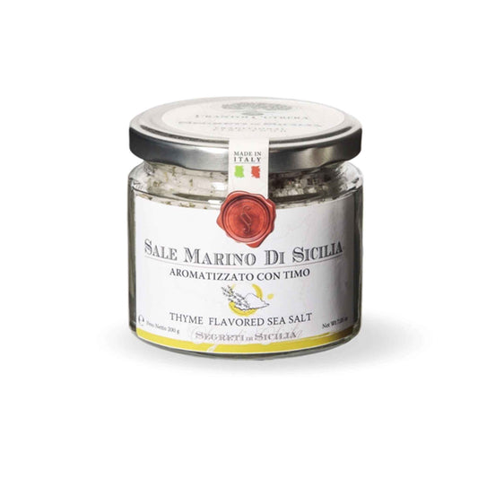 Frantoi Cutrera Sizilianisches Thymian-Meersalz | 200g