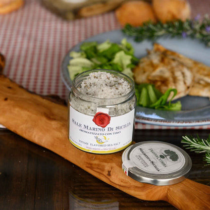 Frantoi Cutrera Sizilianisches Thymian-Meersalz | 200g