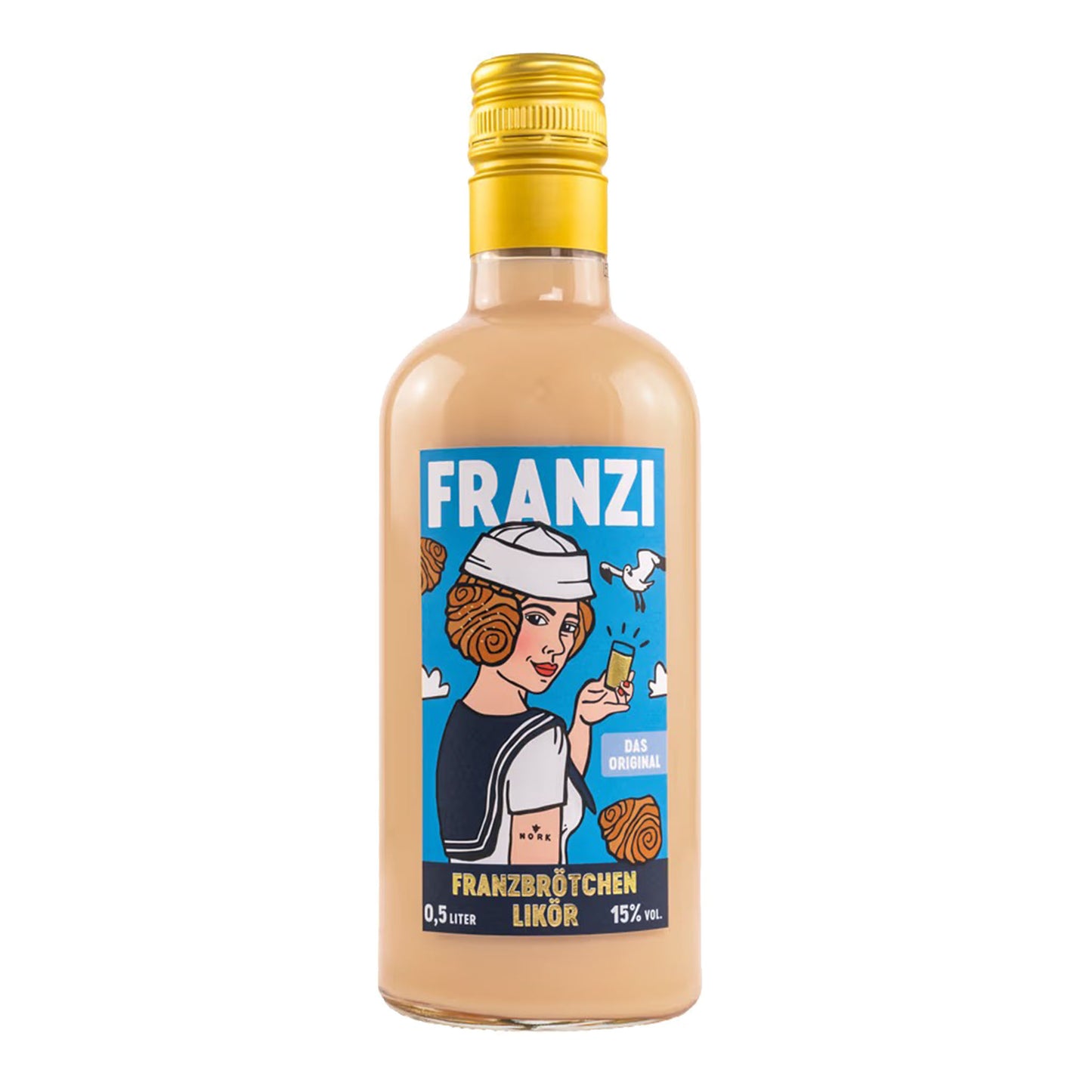 Franzi Franzbrötchenlikör | 15% | 0,5l