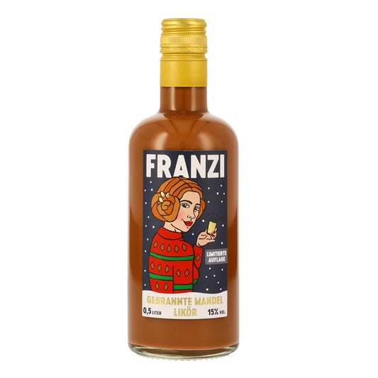 Franzi Gebrannte Mandel Likör | 15% | 0,5l