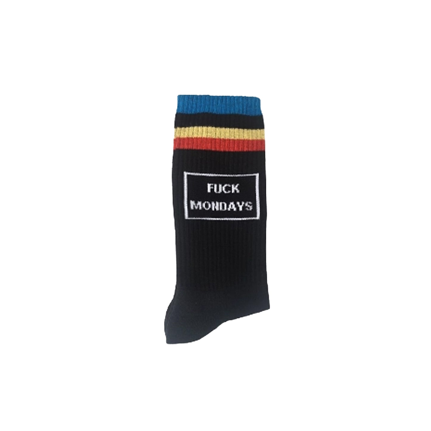 Fuck Mondays Socken