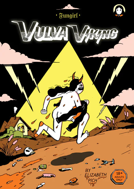 War and Peas Book | Fungirl - Vulva Viking