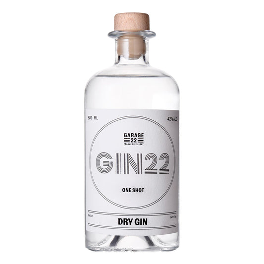 Garage Gin 22 | 42% | 0,5l