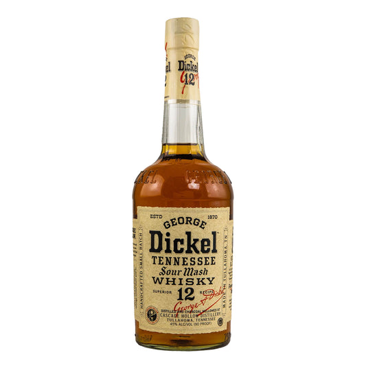 George Dickel No. 12 Tennessee Whiskey | 43% | 1l
