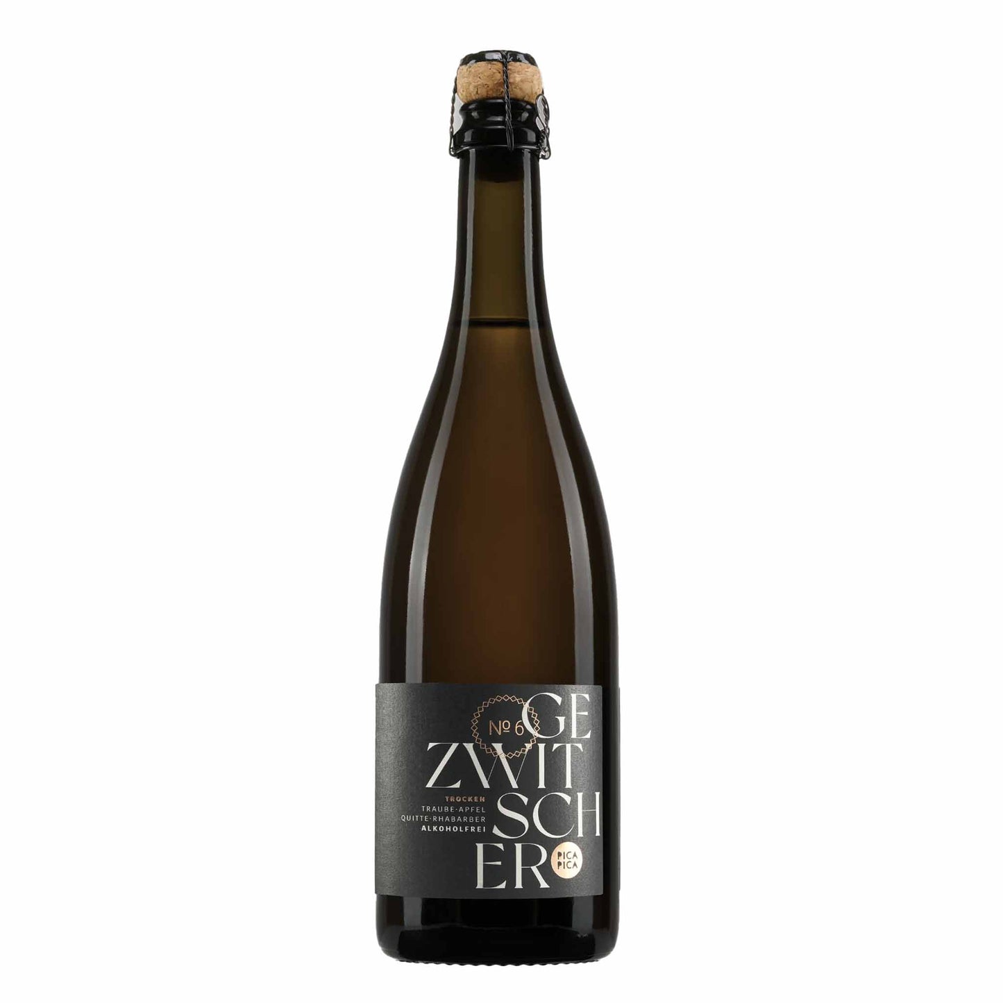 Gezwitscher No. 6 alkoholfrei | 0% | 0,75l