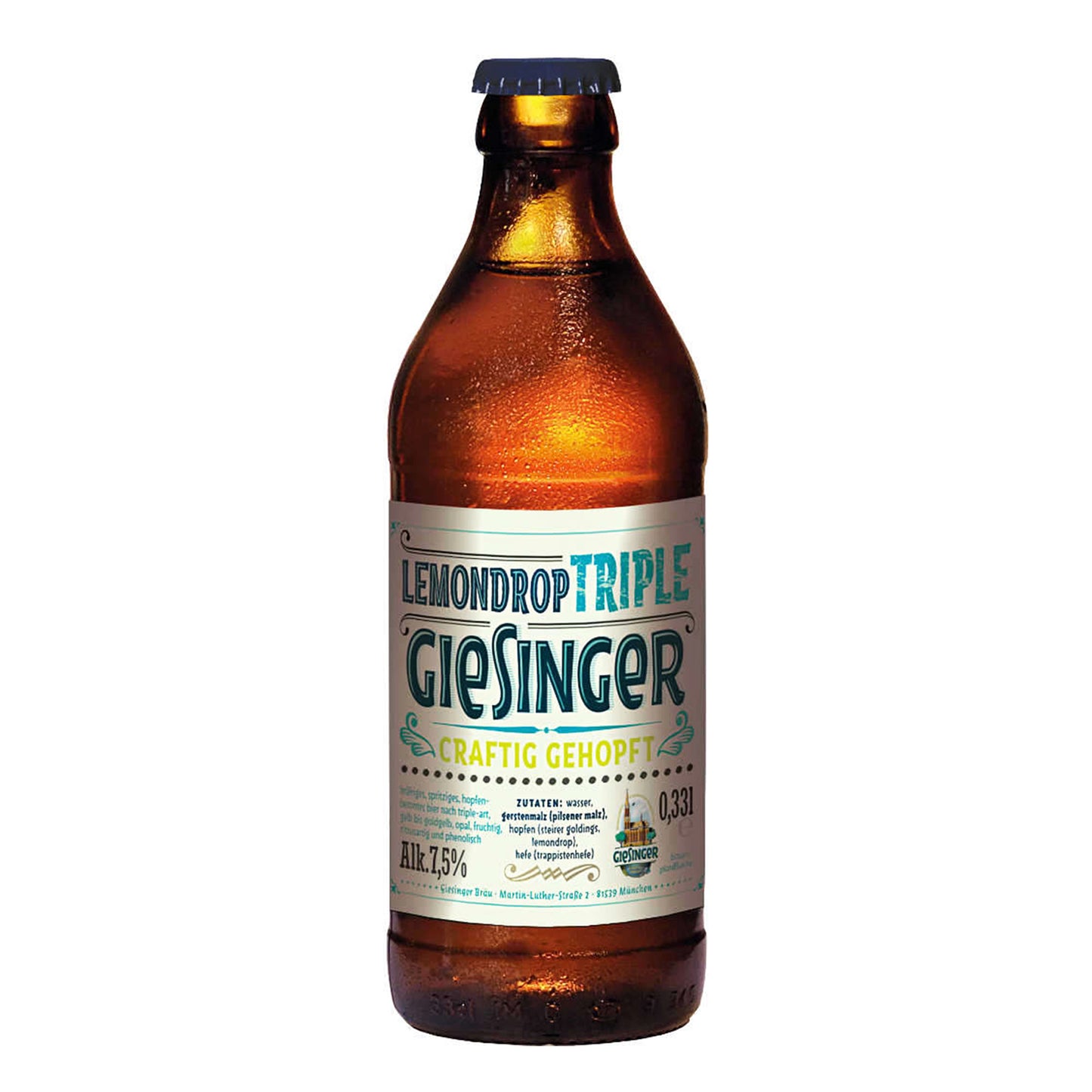 Giesinger - Lemondrop Triple  | 7,5% | 0,33l